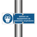 Utilisez un équipement de protection respiratoire
