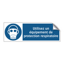 Utilisez un équipement de protection respiratoire