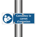 Consultez le carnet d'entretien
