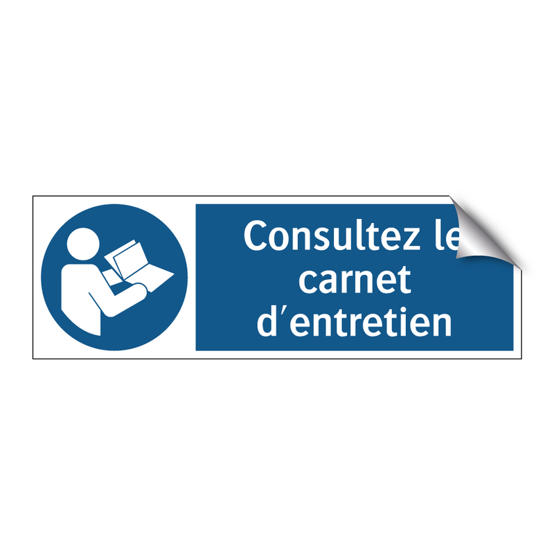 Consultez le carnet d'entretien
