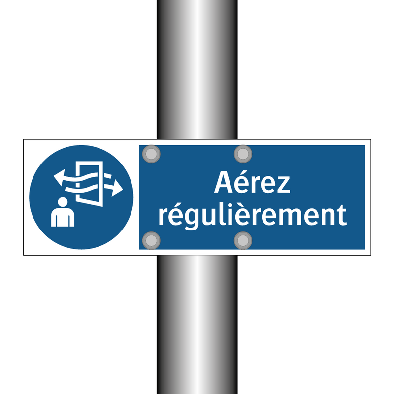 Aérez régulièrement