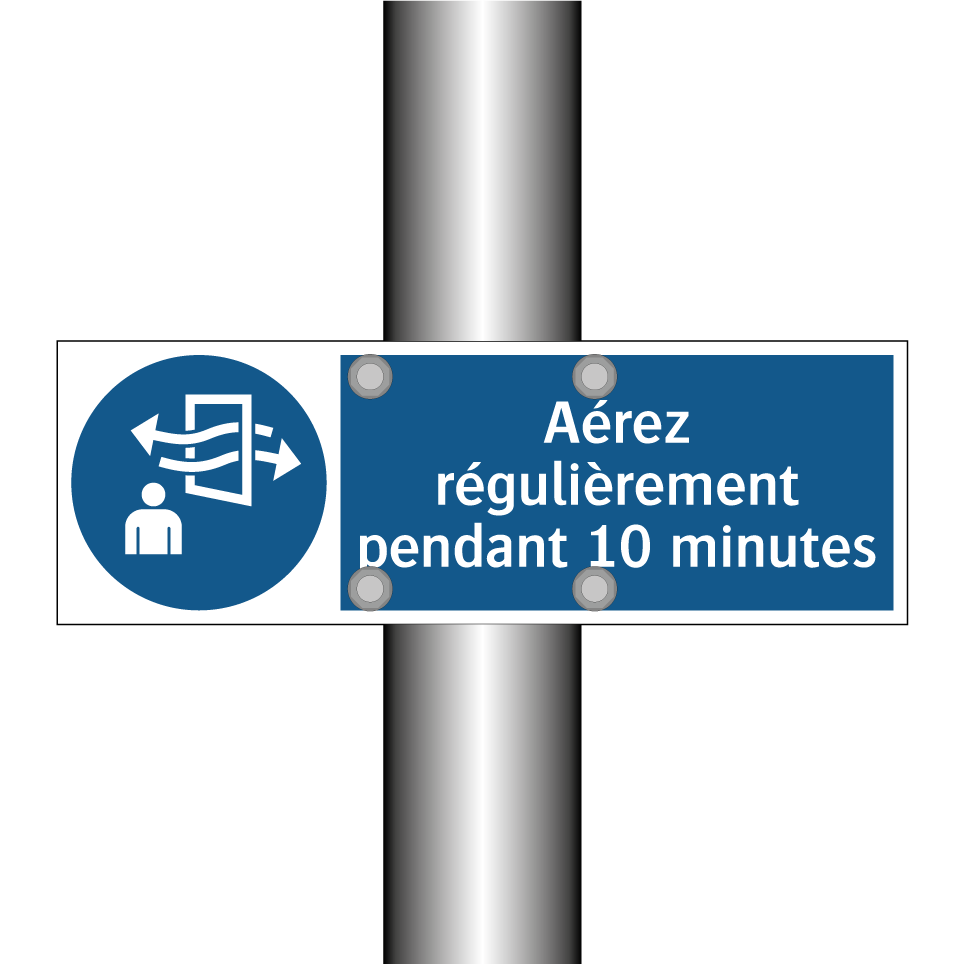 Aérez régulièrement pendant 10 minutes