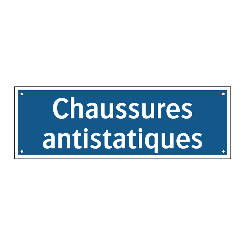 Chaussures antistatiques