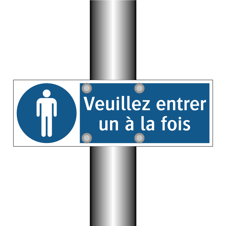 Veuillez entrer un à la fois