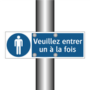 Veuillez entrer un à la fois