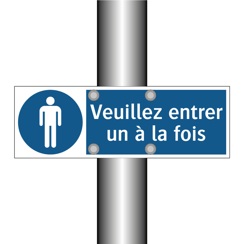 Veuillez entrer un à la fois