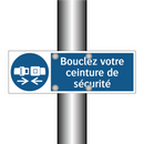 Bouclez votre ceinture de sécurité