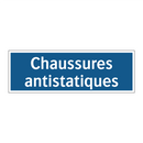 Chaussures antistatiques