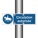 Circulation autorisée