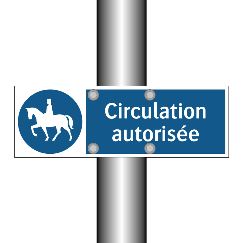 Circulation autorisée