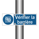 Vérifier la barrière