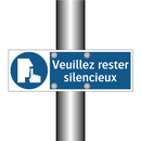Veuillez rester silencieux