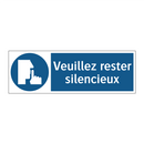 Veuillez rester silencieux