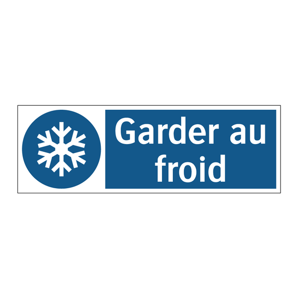 Garder au froid