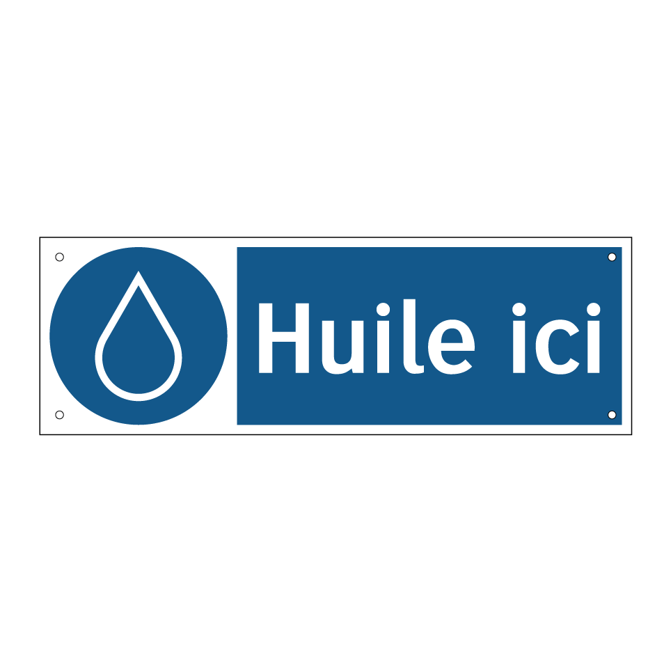 Huile ici