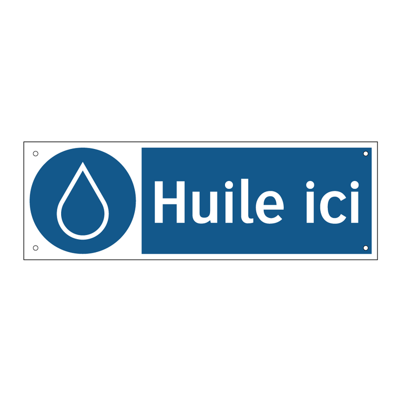 Huile ici