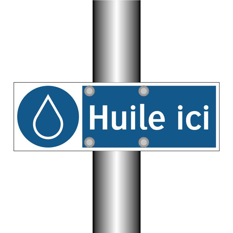 Huile ici