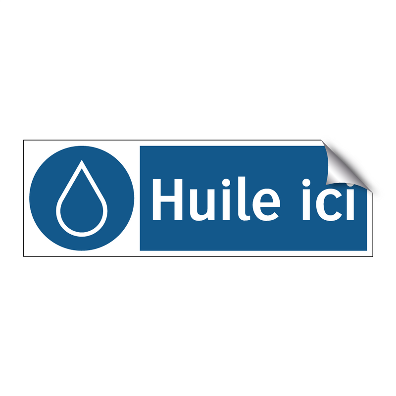Huile ici
