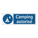 Camping autorisé