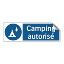 Camping autorisé
