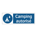 Camping autorisé