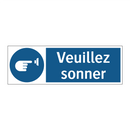 Veuillez sonner