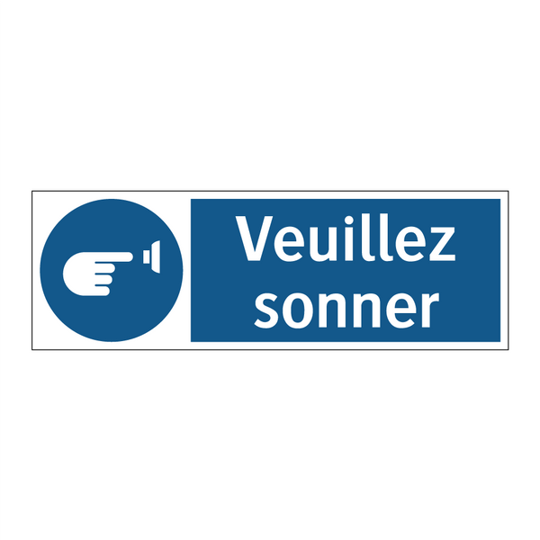 Veuillez sonner