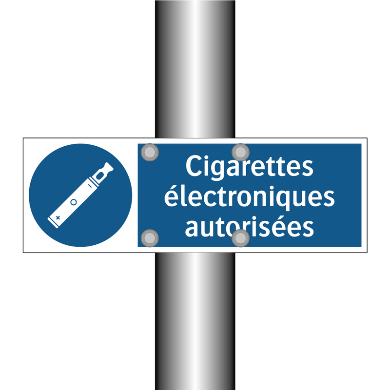 Cigarettes électroniques autorisées