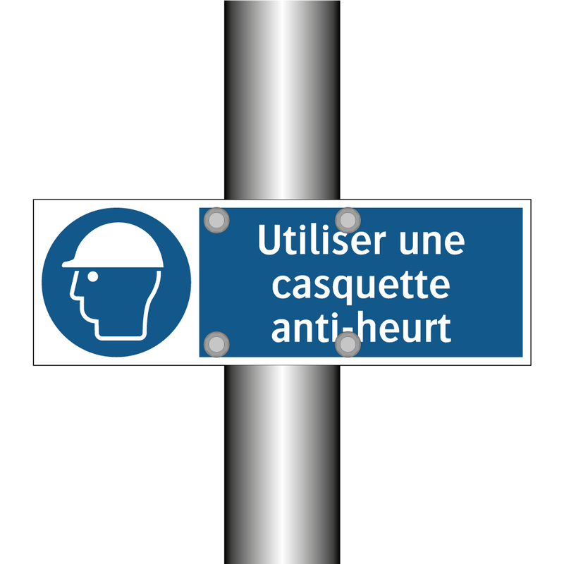 Utiliser une casquette anti-heurt