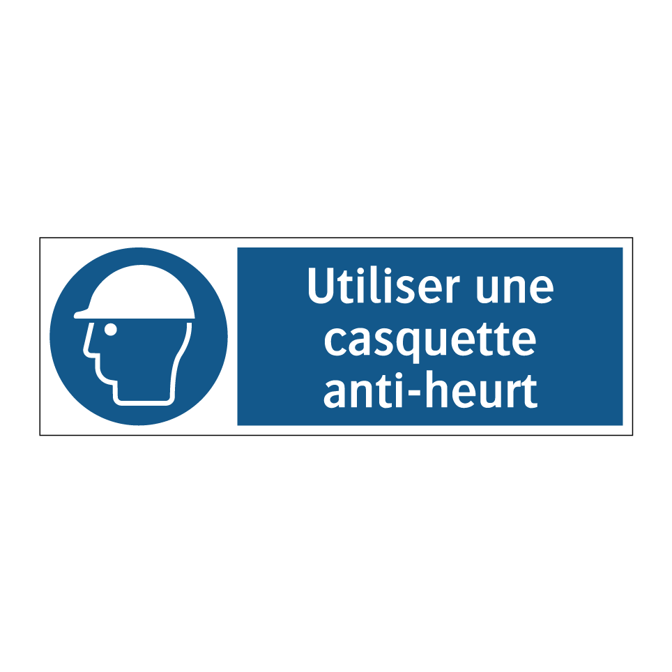 Utiliser une casquette anti-heurt