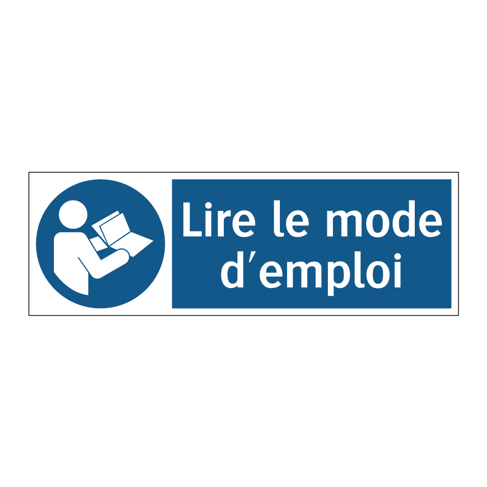 Lire le mode d'emploi