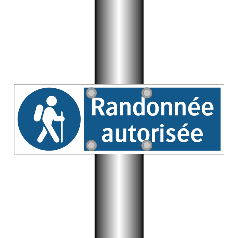 Randonnée autorisée