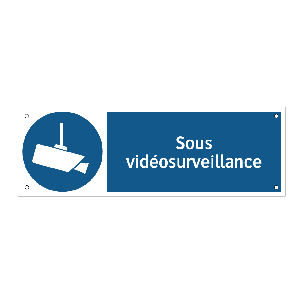 Sous vidéosurveillance