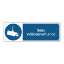 Sous vidéosurveillance