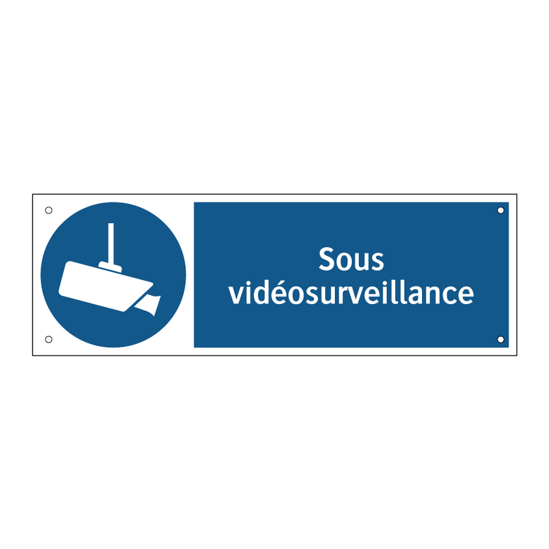 Sous vidéosurveillance
