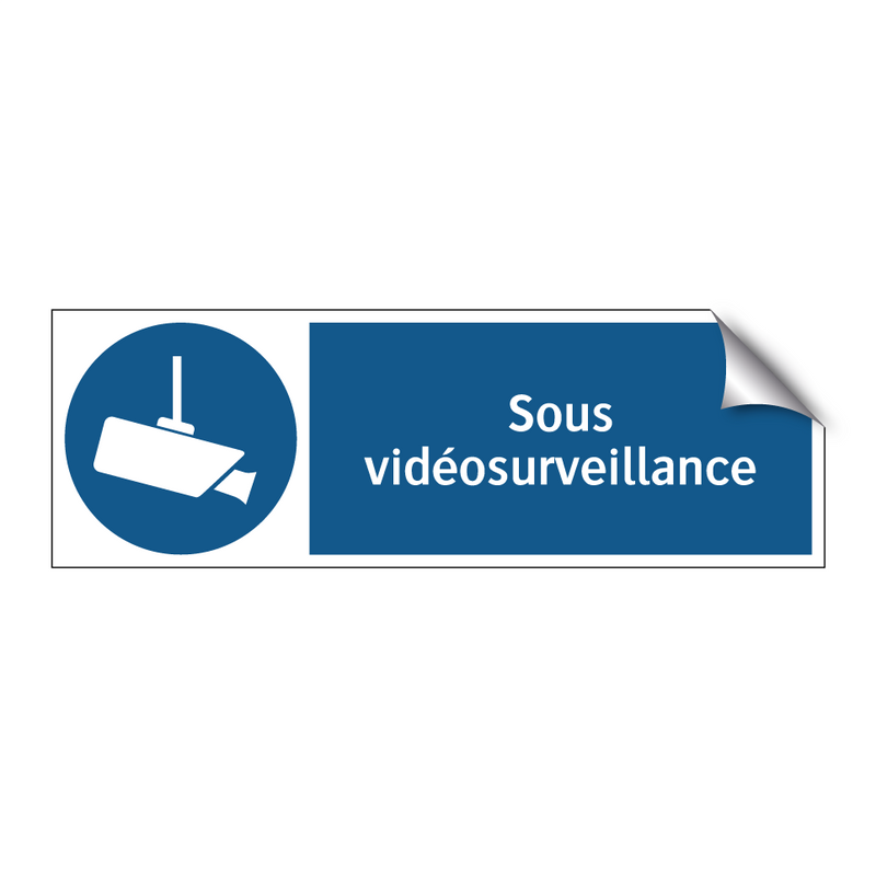 Sous vidéosurveillance