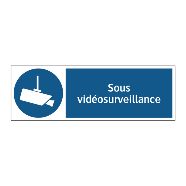 Sous vidéosurveillance