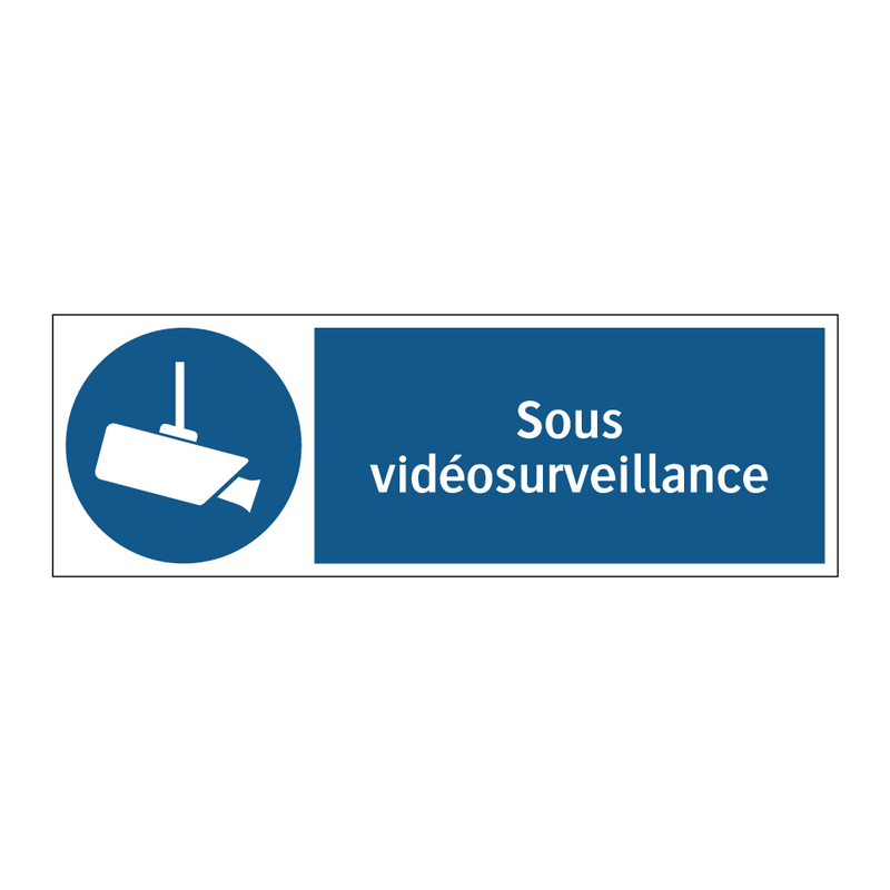 Sous vidéosurveillance