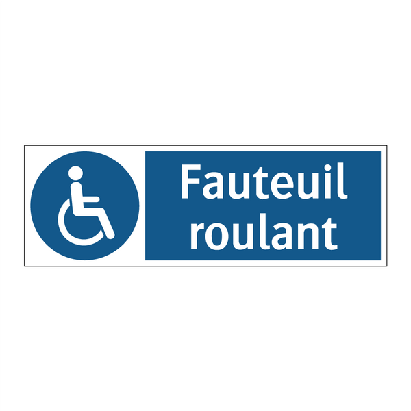 Fauteuil roulant
