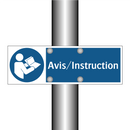 Avis/Instruction