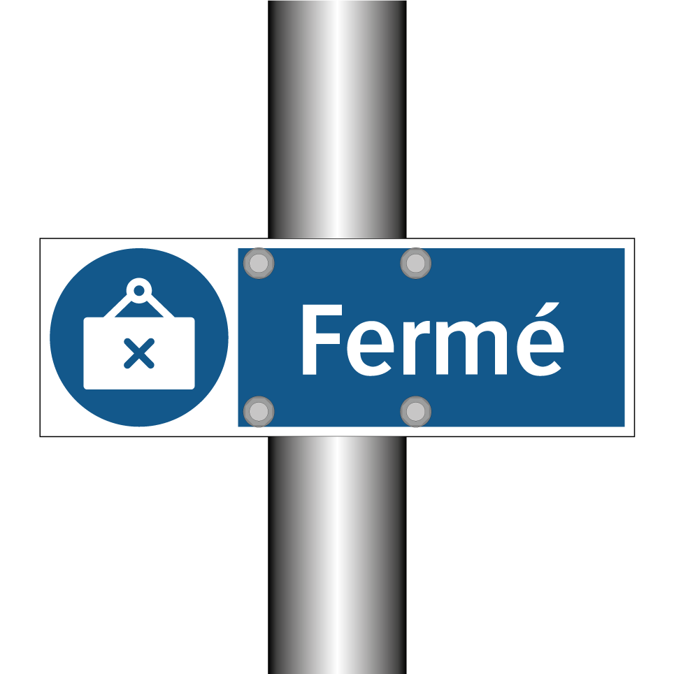 Fermé