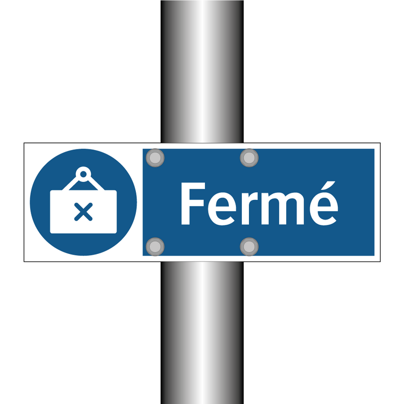 Fermé