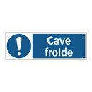 Cave froide