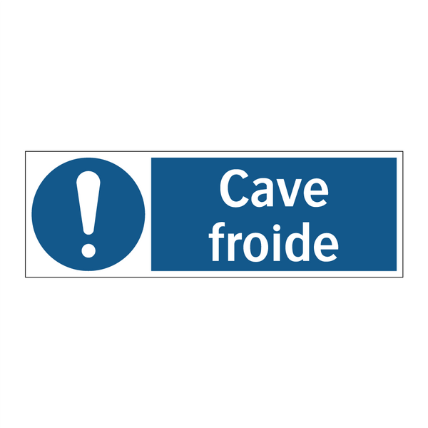 Cave froide
