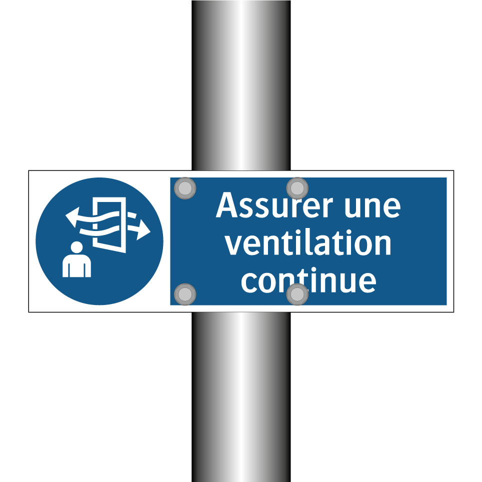 Assurer une ventilation continue