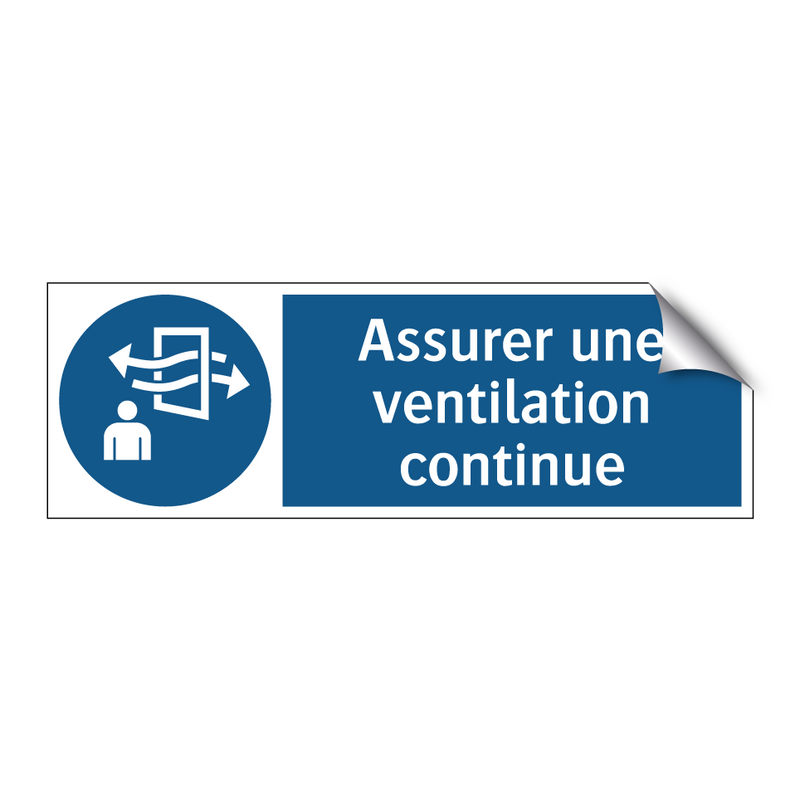 Assurer une ventilation continue