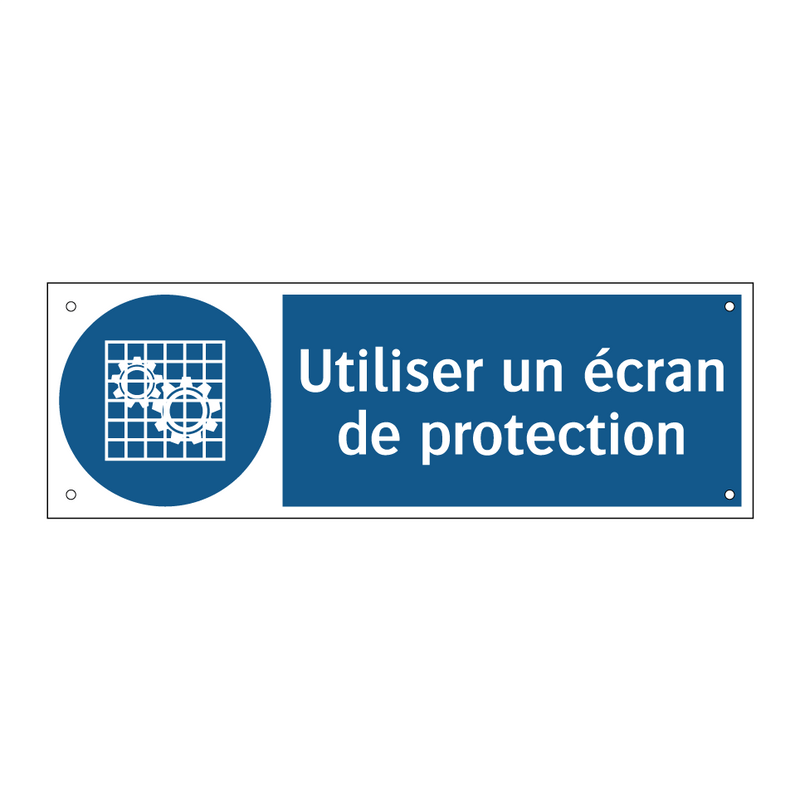 Utiliser un écran de protection