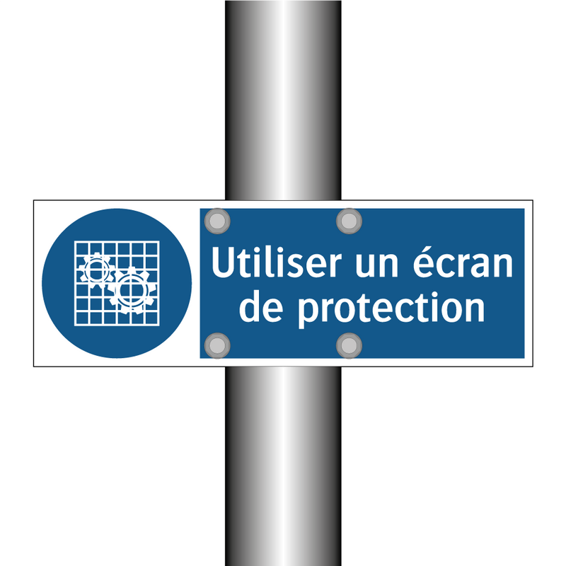 Utiliser un écran de protection