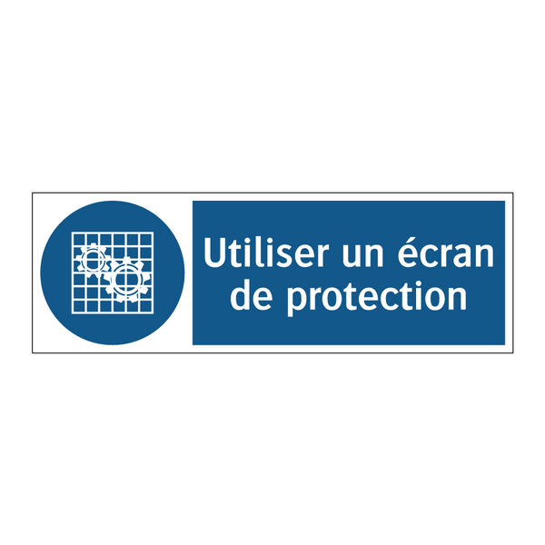 Utiliser un écran de protection
