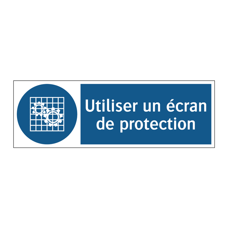 Utiliser un écran de protection